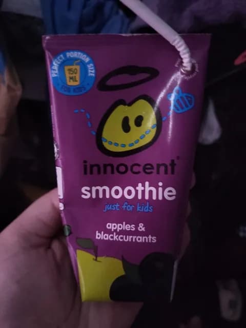 Innocent Apples & Blackcurrants Smoothie