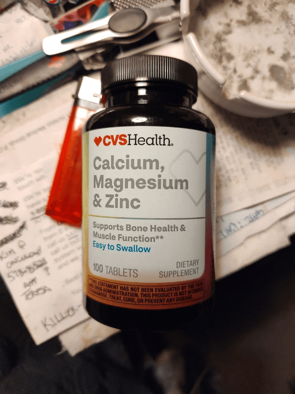 Cvs Health Calcium, Magnesium & Zinc