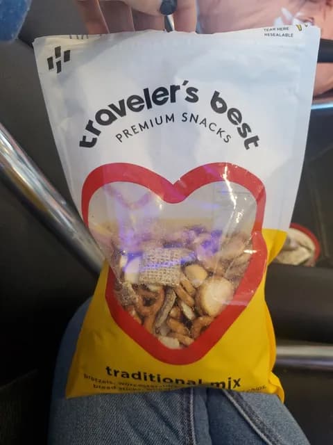 Traveler'S Best Premium Snacks Traditional Mix
