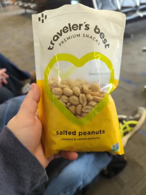 Traveler'S Best Salted Peanuts