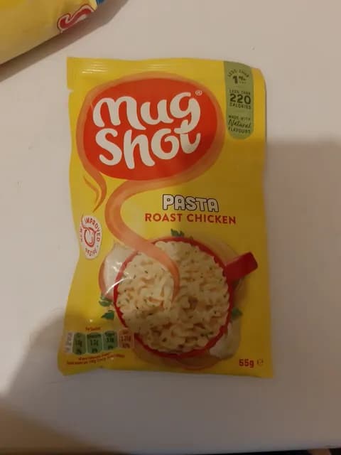 Mug Shot Roast Chicken Pasta