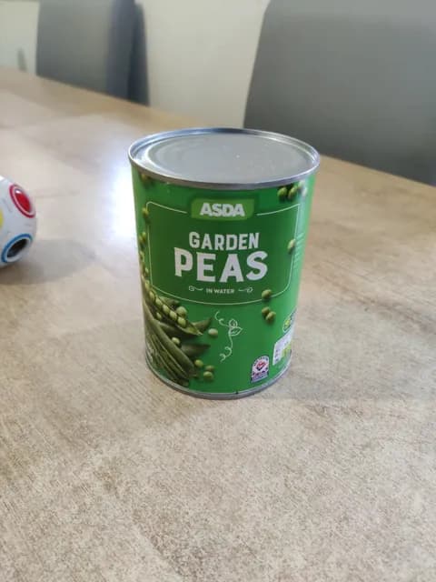 Asda Garden Peas In Water