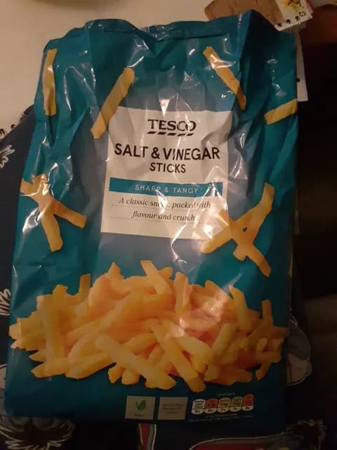 Tesco Salt & Vinegar