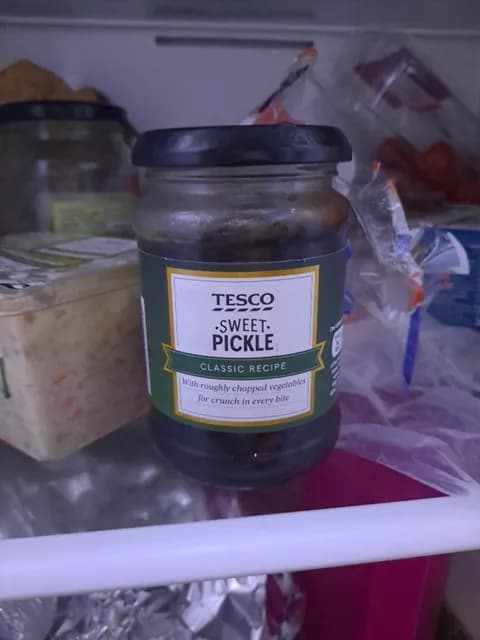 Tesco Sweet Pickle Classic Recipe