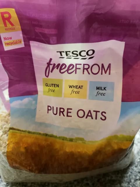 Tesco Free From Pure Oats