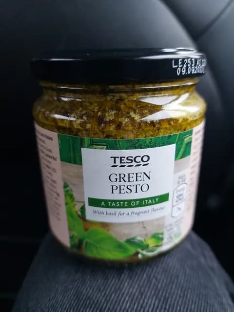 Tesco Green Pesto