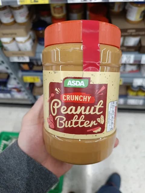Asda Crunchy Peanut Butter