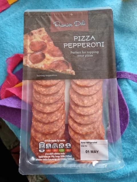 Premier Deli Pizza Pepperoni