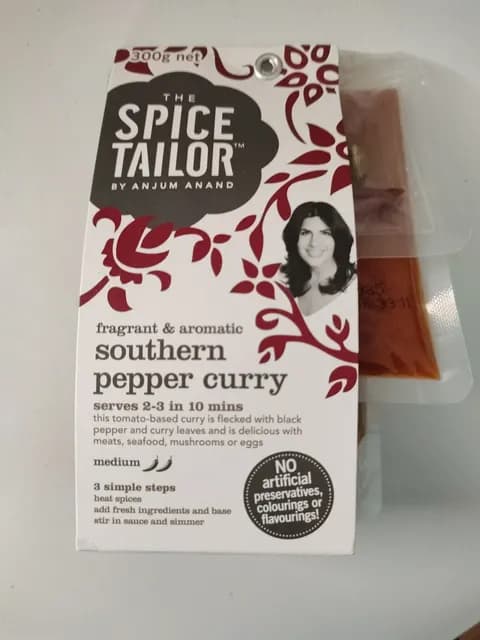 The Spice Tailor By Anjum Anand Southern Pepper Curry