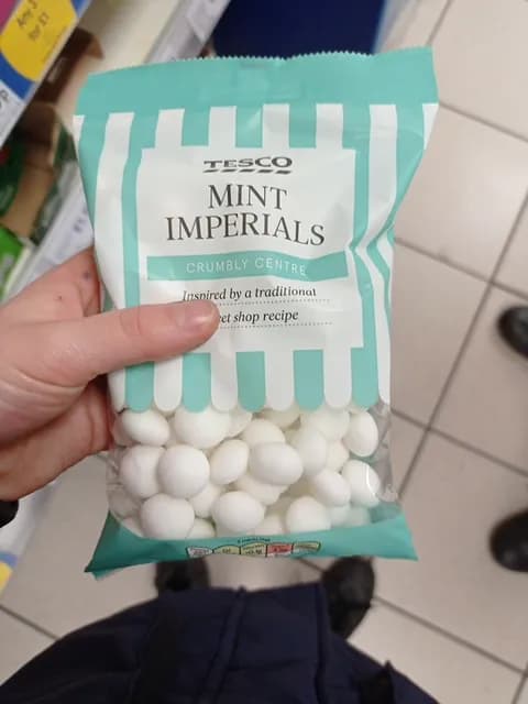 Tesco Mint Imperials