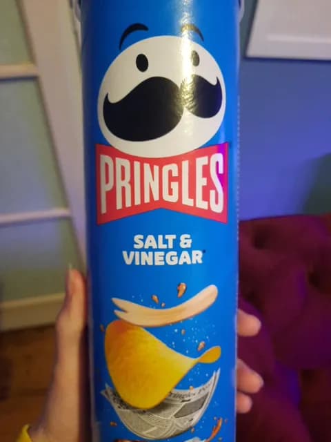 Pringles Salt & Vinegar