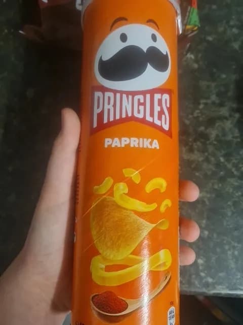 Pringles Paprika Crisps