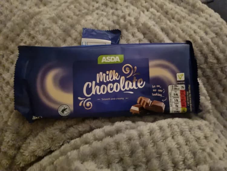 Asda Smooth And Creamy Milk Chocolate
