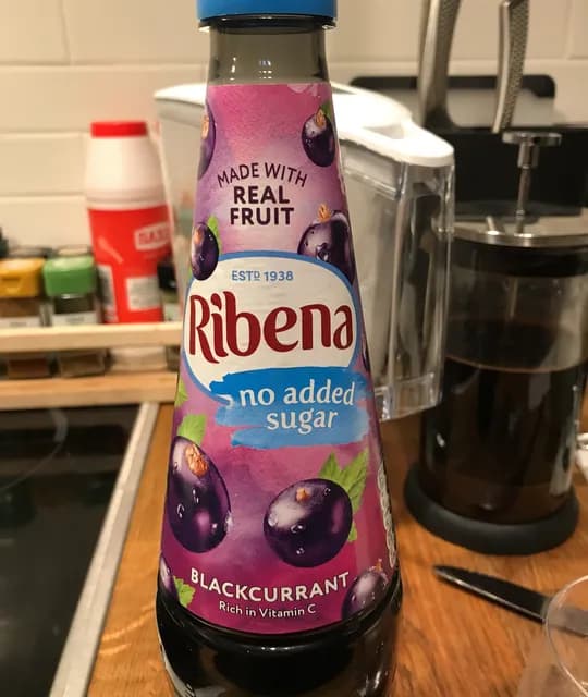 Ribena No Added Sugar Blackcurrant