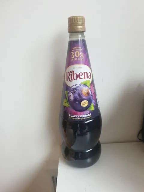 Ribena Blackcurrant Fruit Juice