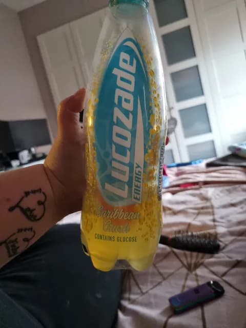 Lucozade Energy Caribbean Crush