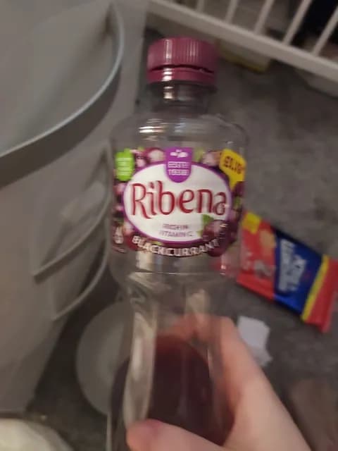 Ribena Blackcurrant Juice Drink