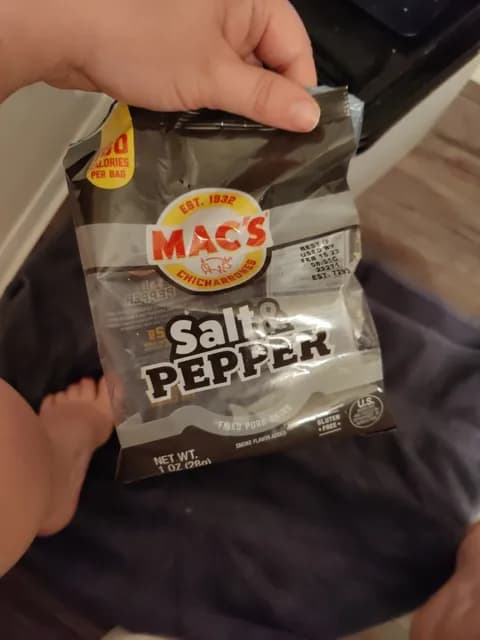 Mac'S Salt & Pepper Fried Pork Skins