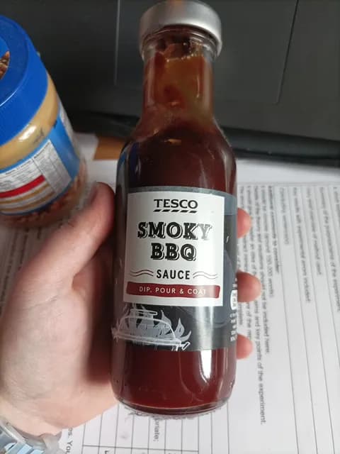 Tesco Smoky Bbq Sauce