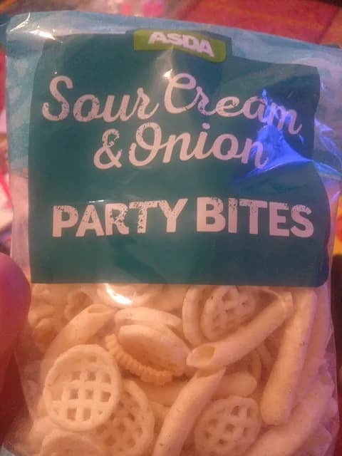 Asda Sour Cream & Onion Party Bites