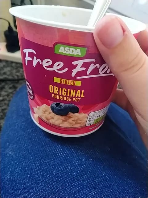 Asda Free From Original Porridge Pot