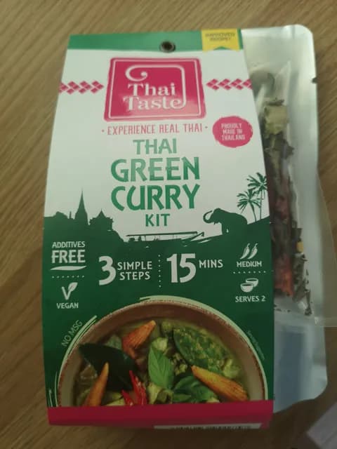 Thai Taste Thai Green Curry Kit