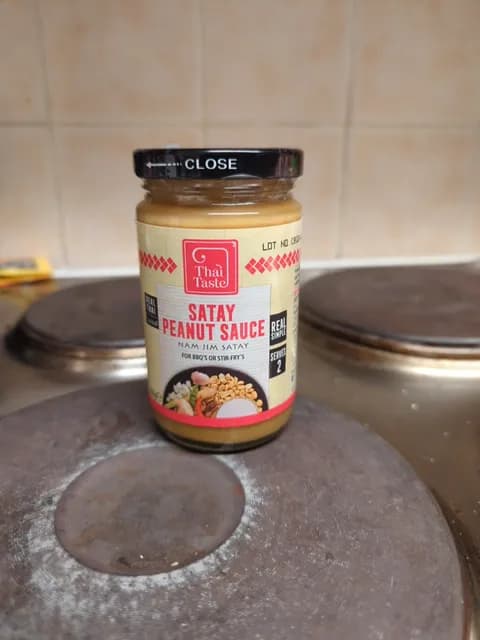 Thai Taste Satay Peanut Sauce