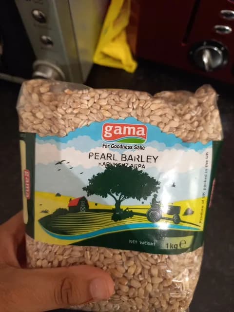 Gama Pearl Barley