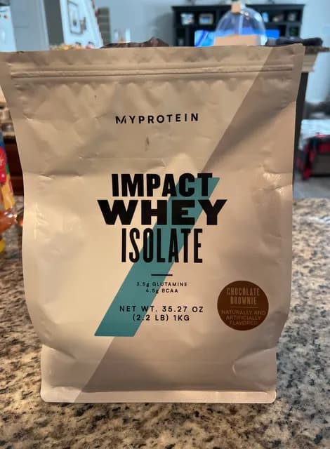Myprotein Impact Whey Isolate Chocolate Brownie
