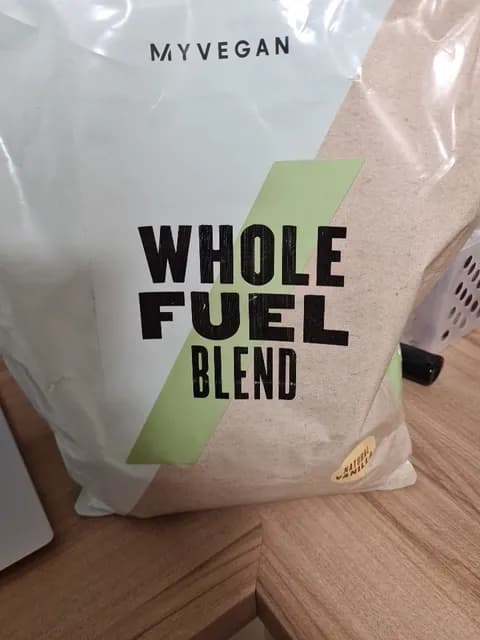 My Vegan Whole Fuel Blend Natural Vanilla