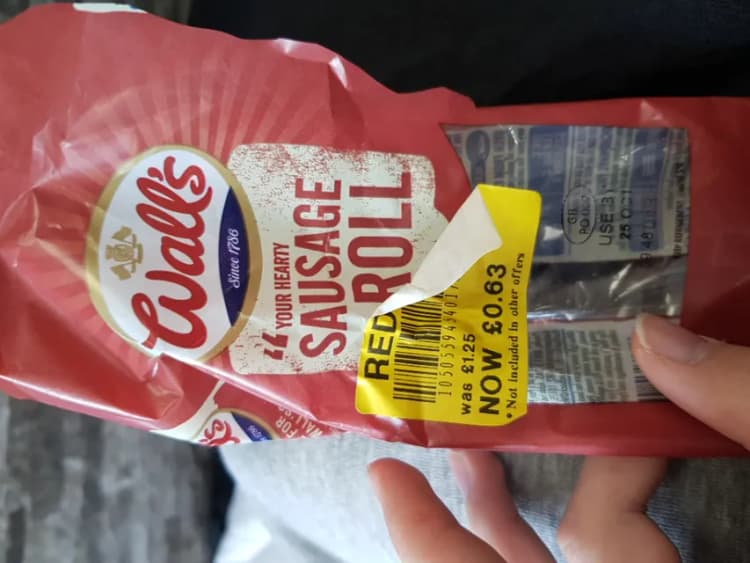 Wall'S Your Hearty Sausage Roll