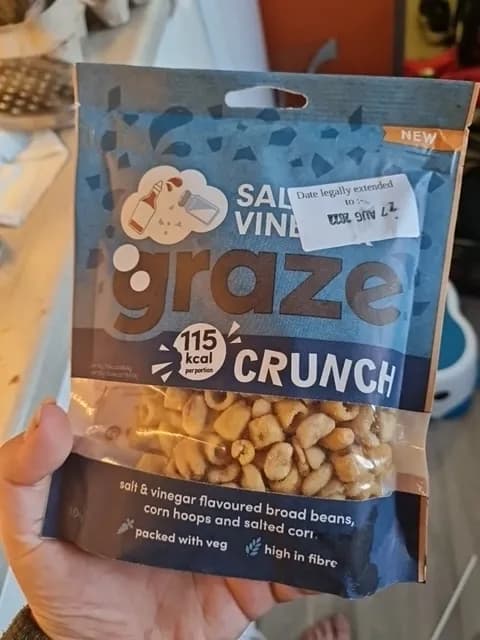 Salt & Vinegar Graze Crunch