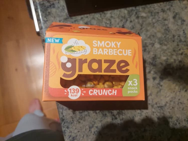 Graze Smoky Barbecue Crunch