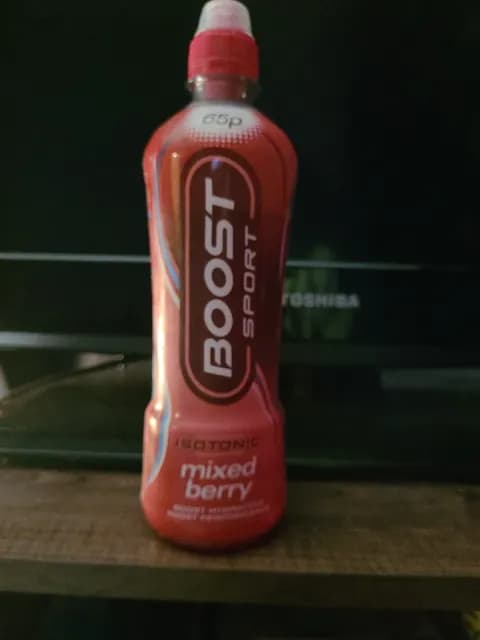 Boost Sport Isotonic Mixed Berry