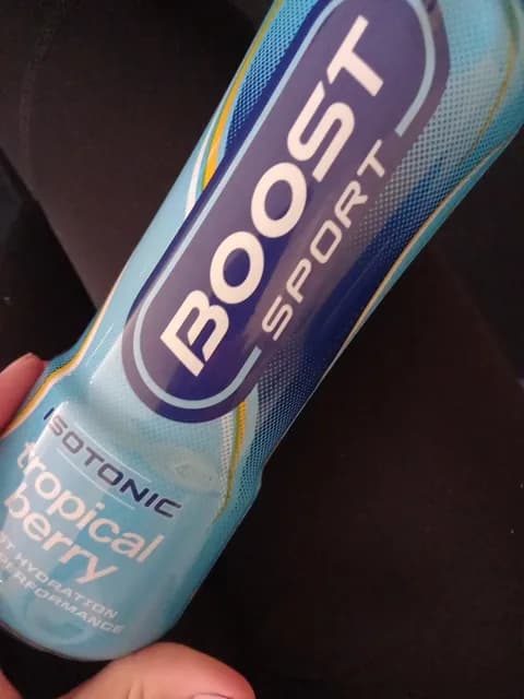 Boost Sport Isotonic Tropical Berry