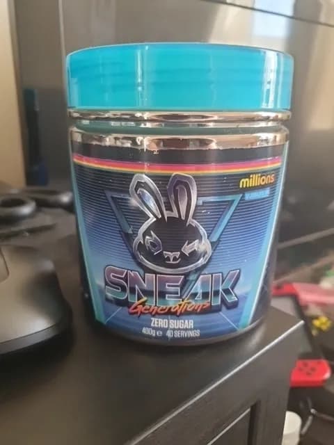 Sneak Generations Zero Sugar Bubblegum Millions