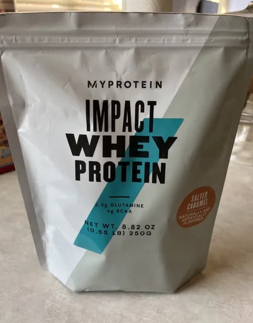 Myprotein Impact Whey Protein Salted Caramel