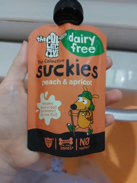 The Collective Suckies Peach & Apricot, Dairy Free