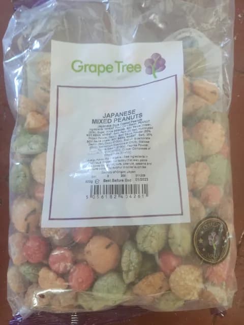 Grape Tree Japanese Mixed Peanuts