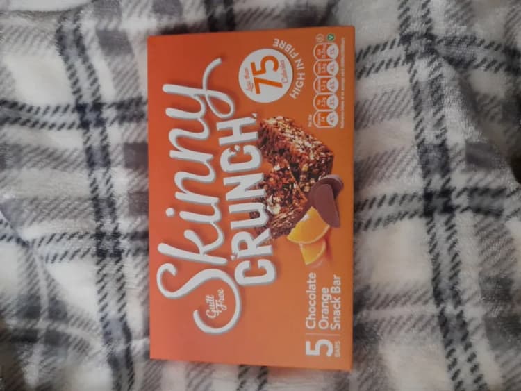 Skinny Crunch Chocolate Orange Snack Bar
