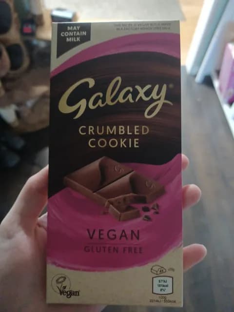 Galaxy Vegan Crumbled Cookie