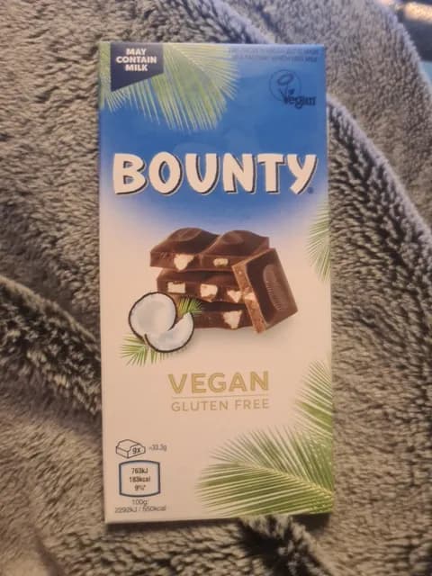 Bounty Vegan & Gluten Free Chocolate