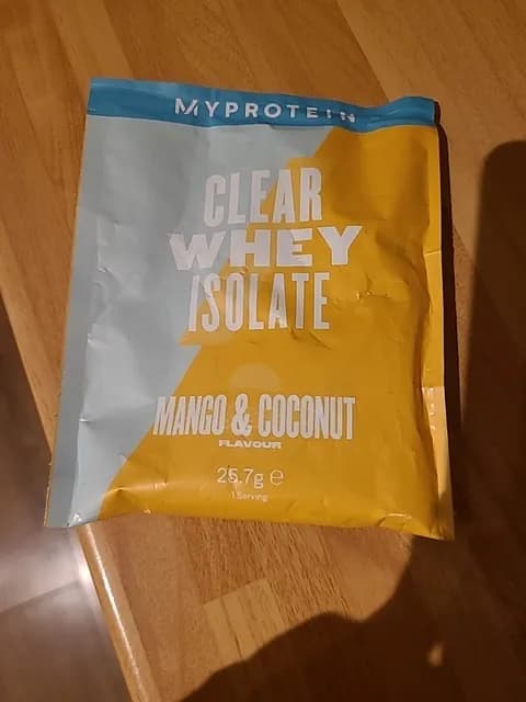 Myprotein Clear Whey Isolate Mango & Coconut Flavour