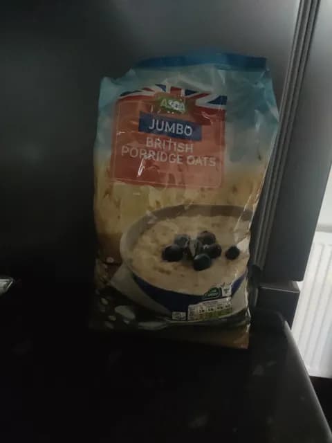 Asda Jumbo British Porridge Oats