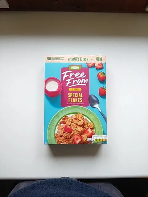 Asda Free From Special Flakes