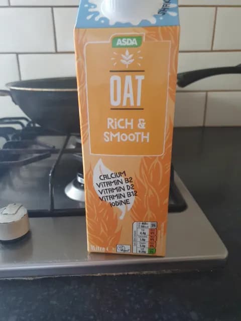 Asda Oat Rich & Smooth Drink