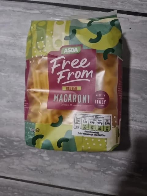 Asda Free From Macaroni