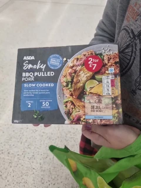 Asda Smoky Bbq Pulled Pork