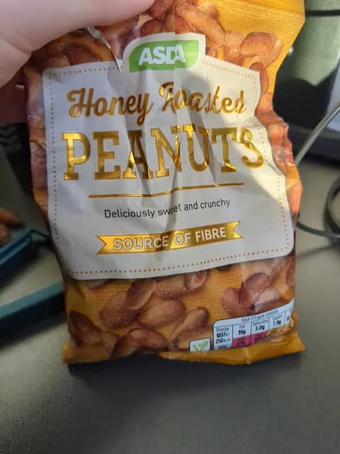 Asda Honey Roasted Peanuts