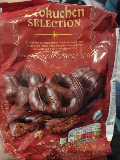 Asda Lebkuchen Selection